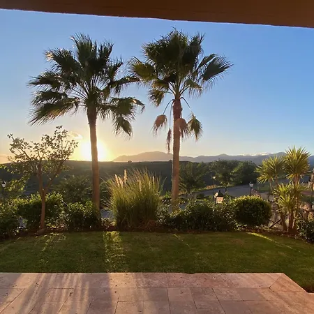 公寓 Bright 3-bedroom With Sunset Views 埃斯特波纳